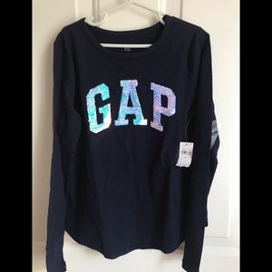 Girl’s Gap long sleeved shirt